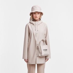 Stutterheim Stockholm Raincoat - Light Sand